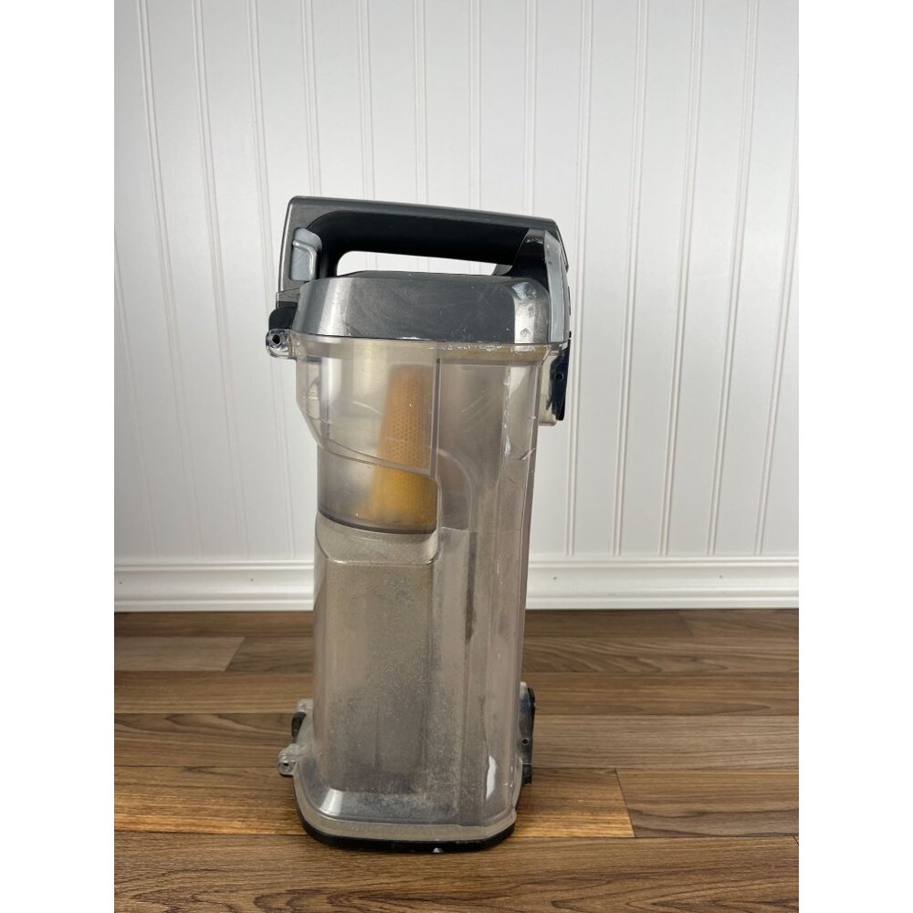 Shark ZU62 ZU62C ZU60 DIRT DUST CANISTER CAN CUP BIN ASSEMBLY OEM Part GRAY - Picture 2 of 6